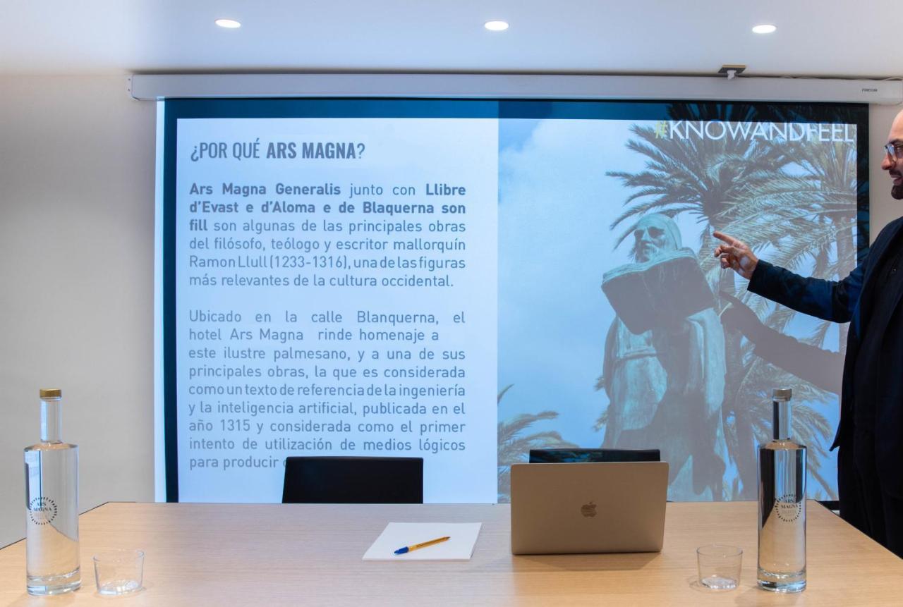 Ars Magna Bleisure Hotell Palma de Mallorca